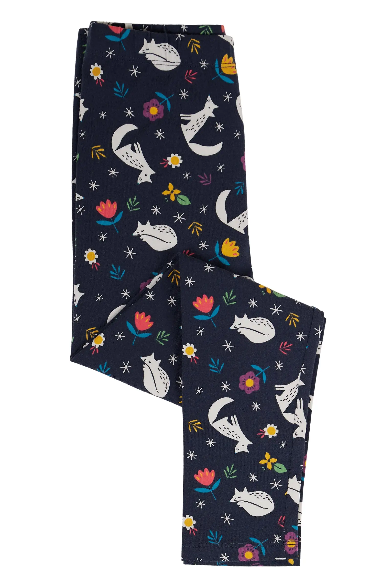 Frugi Meadow Snoozing Libby Printed Leggings