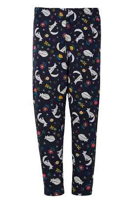 Frugi Meadow Snoozing Libby Printed Leggings