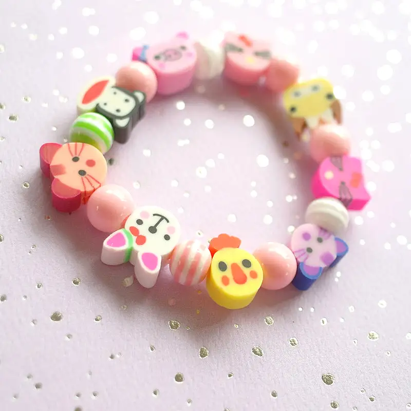 Furry Animal Friends Bracelet