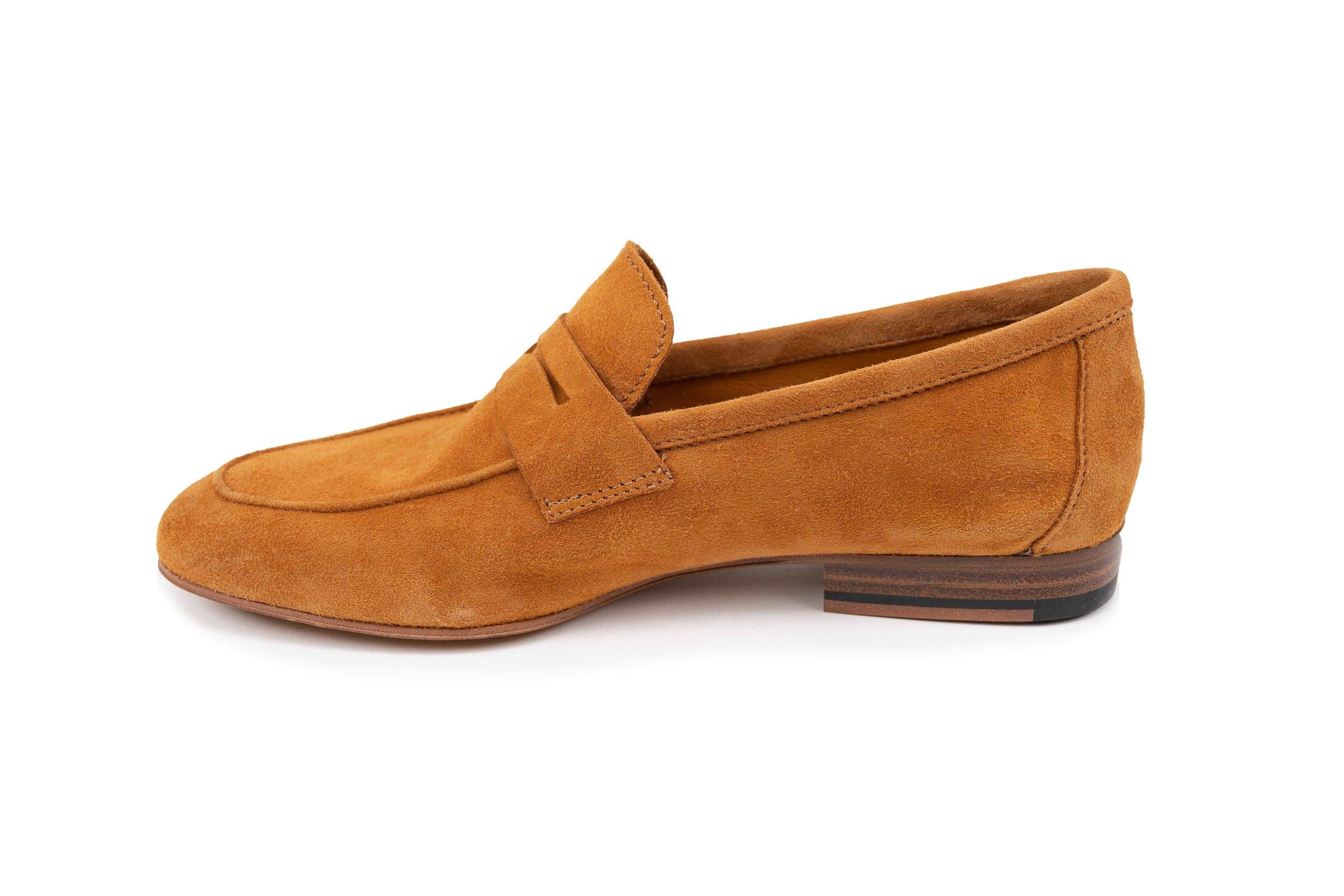 Giuliana Loafers - Italian Leather Loafers