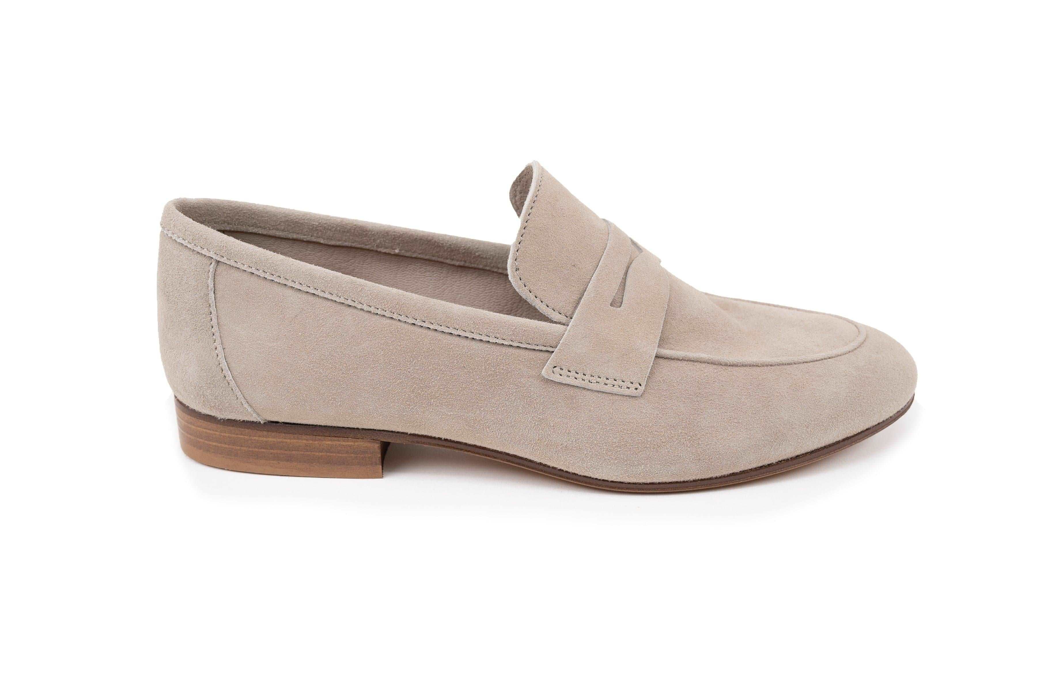 Giuliana Loafers - Italian Leather Loafers