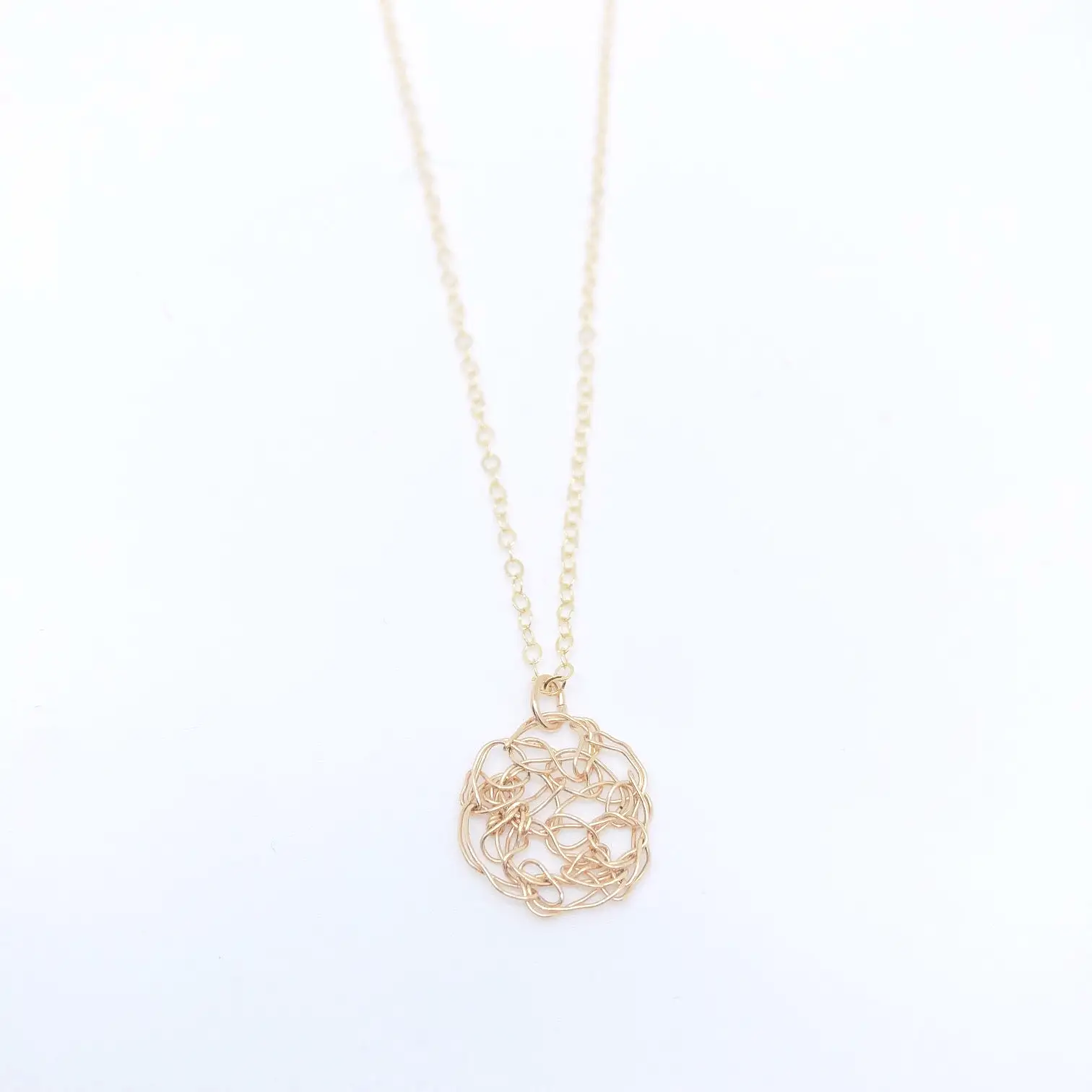 Gold XS Supernova Necklace