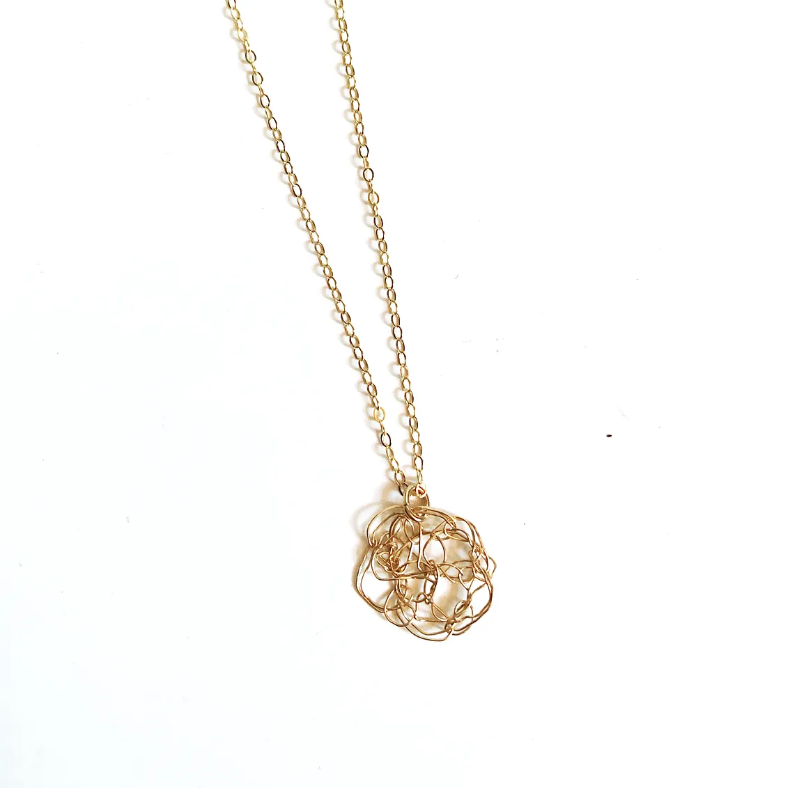 Gold XS Supernova Necklace