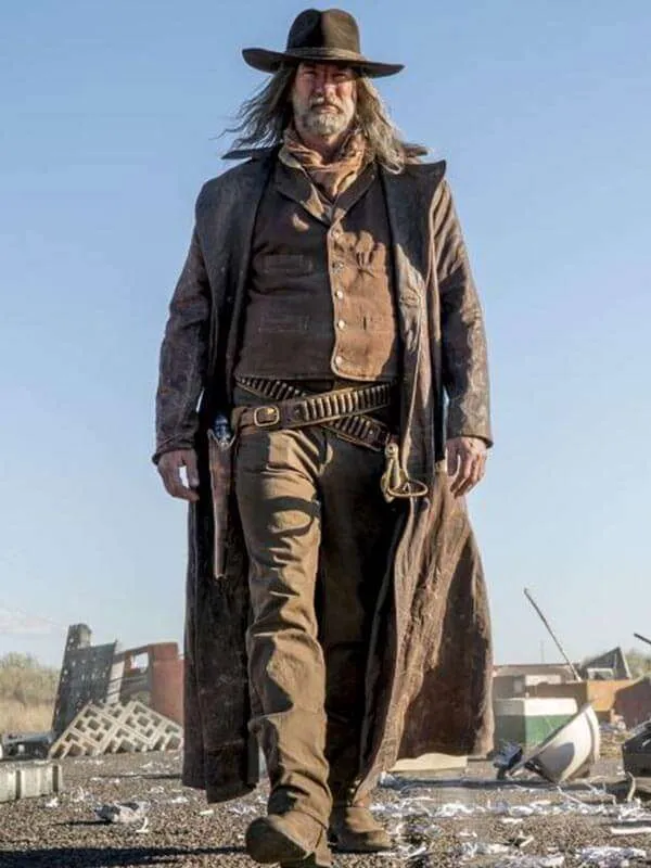 Graham McTavish Preacher Coat - New American Jackets