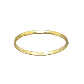 Hammered Stacking Ring