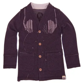 Headphones Cardigan by: Mini Shatsu