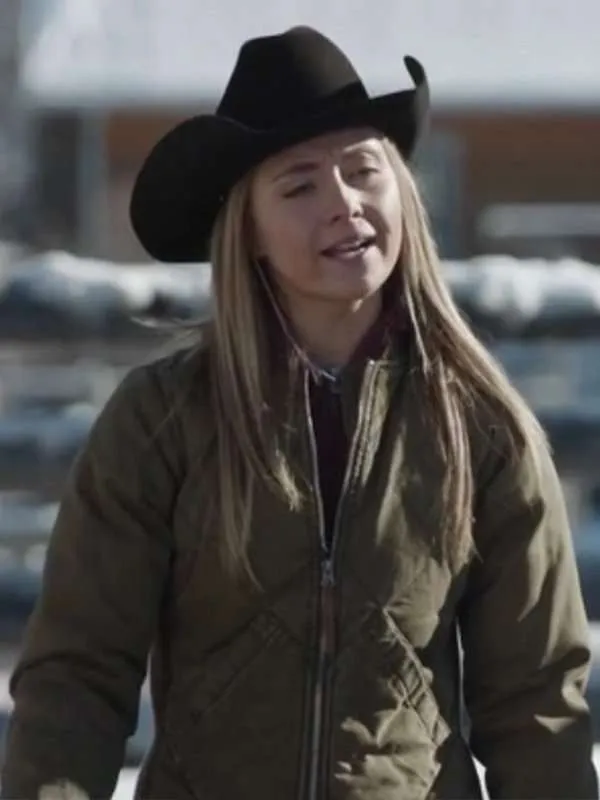 Heartland Amber Marshall Quilted Jacket - New American Jackets