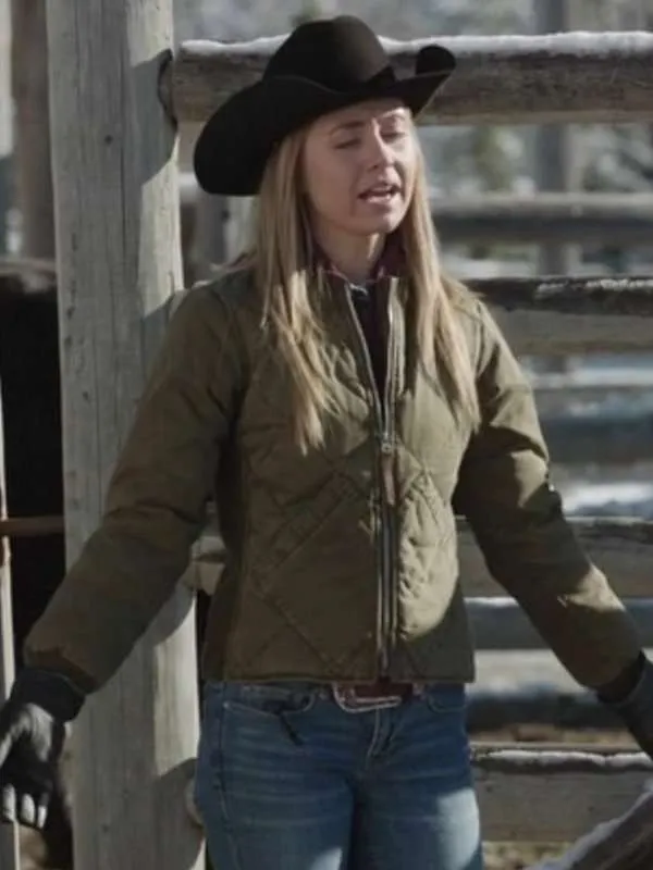 Heartland Amber Marshall Quilted Jacket - New American Jackets