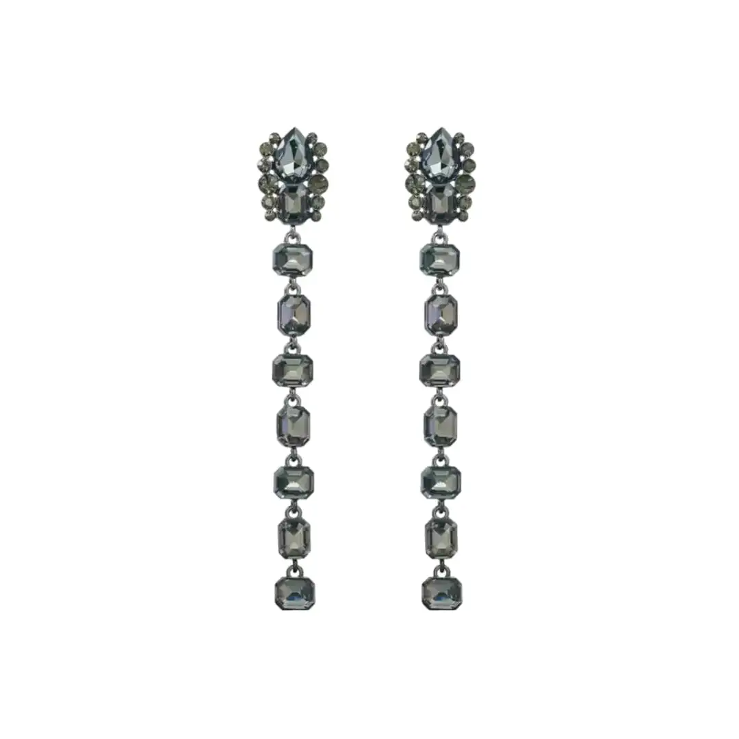 Hey There Hollywood Drop Gemstone Earrings