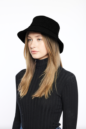 HiSO Wool Bucket Hat