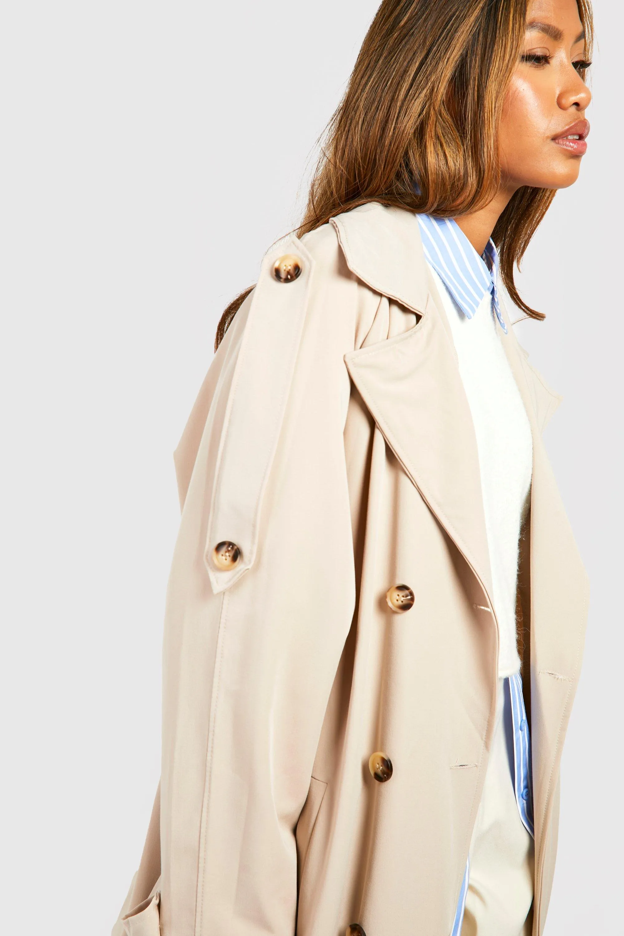 Jackets & Coats | Maxi Trench Coat | boohoo