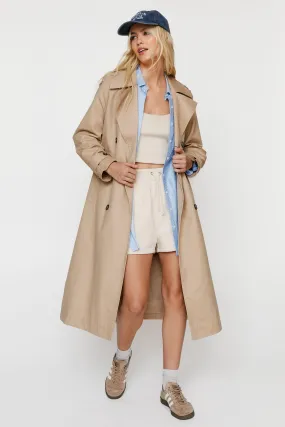 Jackets & Coats | Petite Essentials Trench Coat | NastyGal