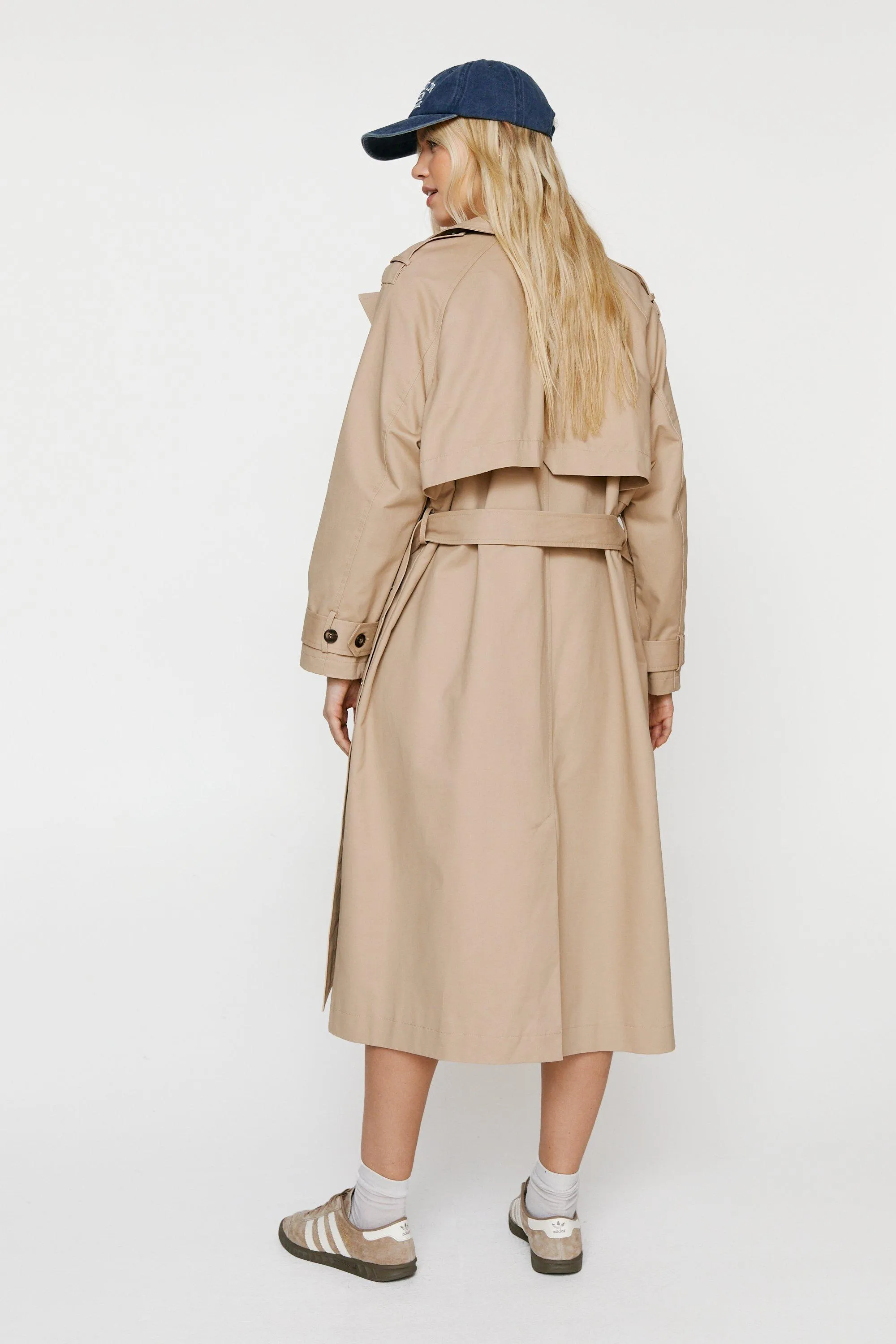 Jackets & Coats | Petite Essentials Trench Coat | NastyGal