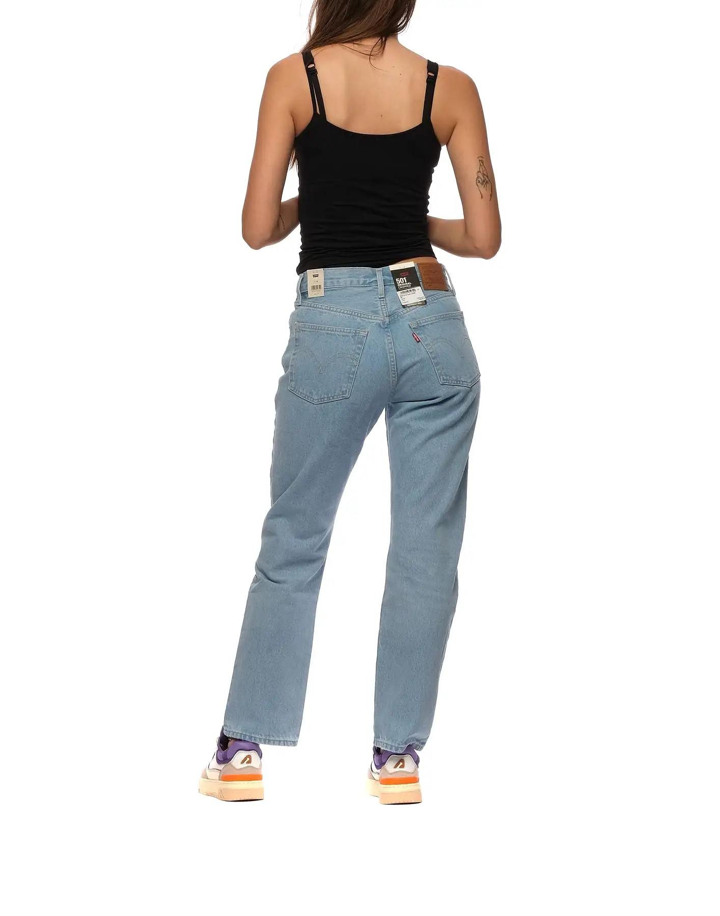 Jeans for woman 36200 0124 OJAI LUXOR Levi's