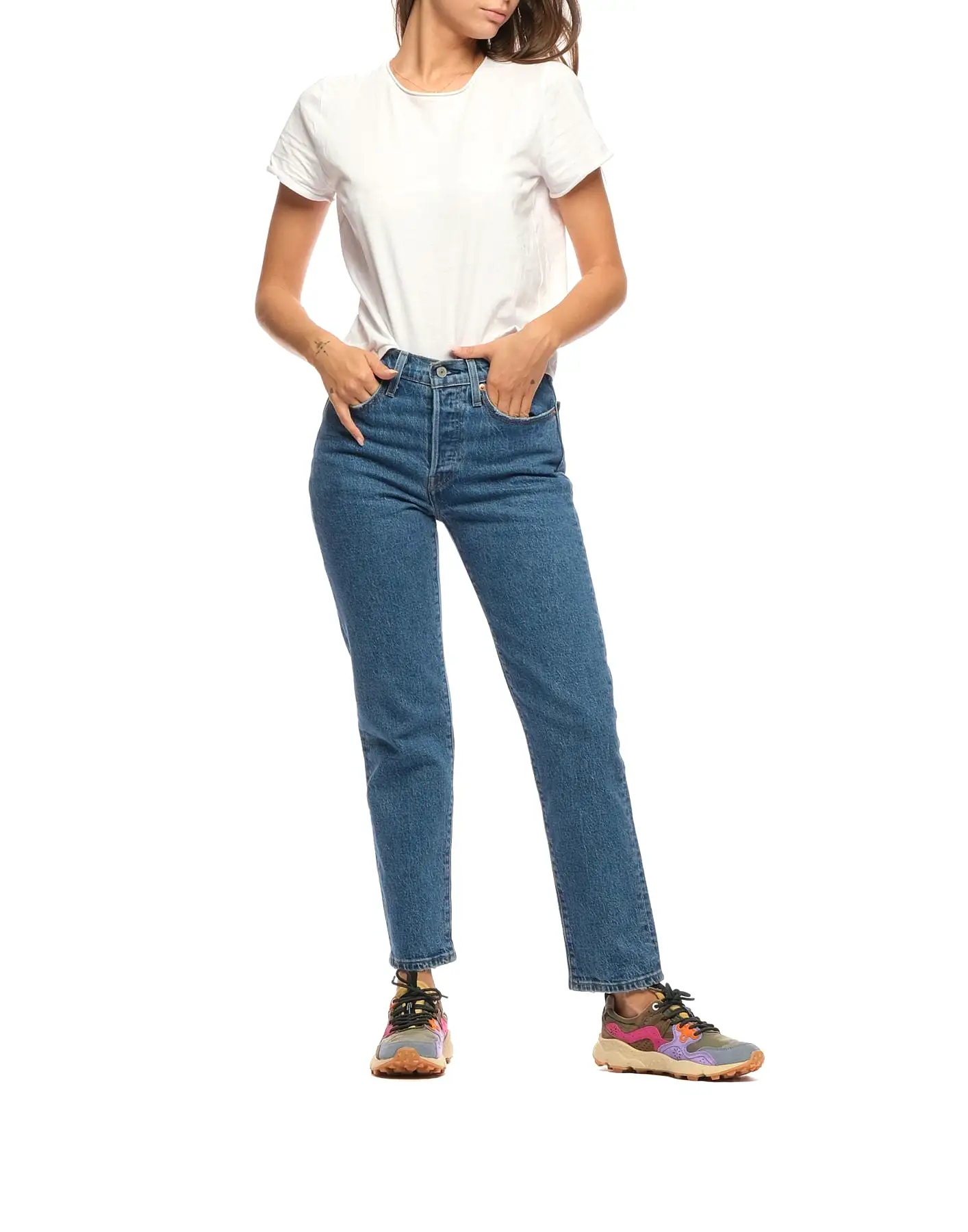 Jeans for woman 36200 0225 JAZZ POP Levi's