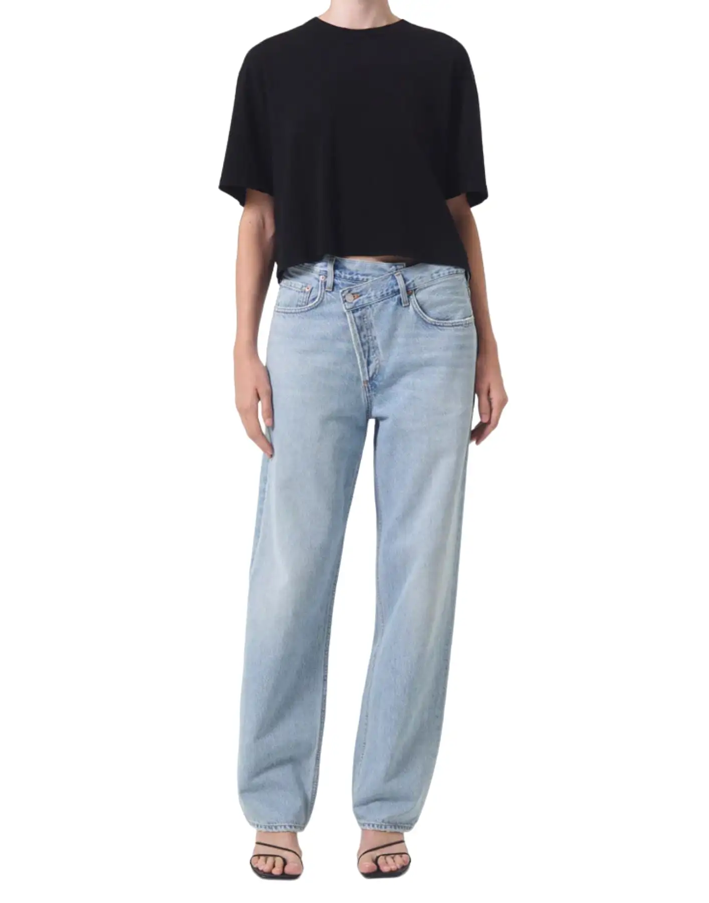 Jeans for woman A097-1604 WIRED Agolde