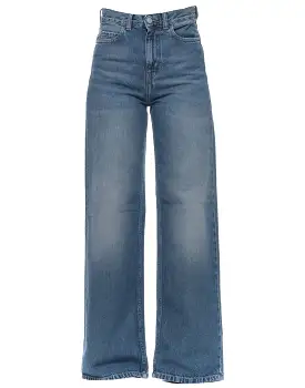 Jeans for woman I030497 BLUE DARK CARHARTT WIP