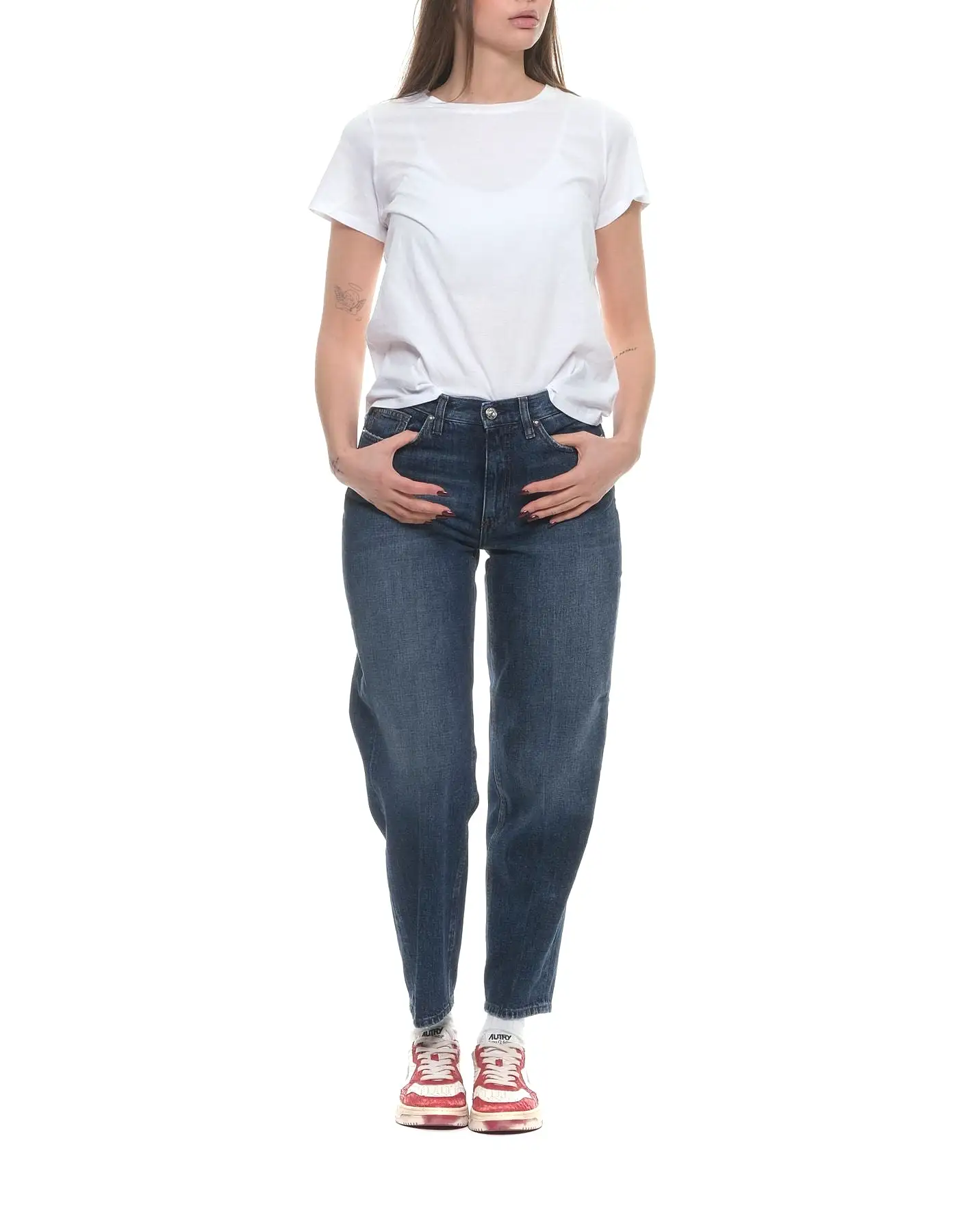 Jeans for woman MINEVRA MIN17 DLL9175 NINE:INTHE:MORNING