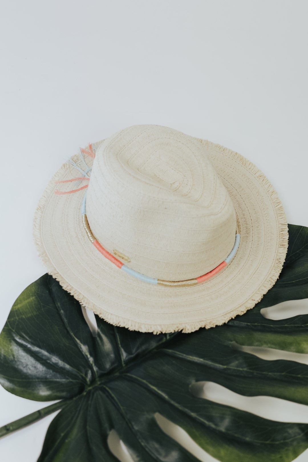 Just Peachy Straw Hat