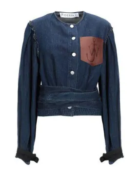 Jw Anderson Women Denim outerwear Blue 6 UK