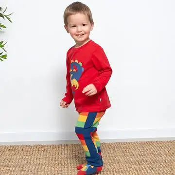 Kite Rainbow Knit Cosy Legs