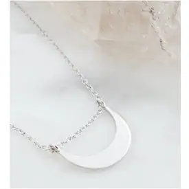 La Luna Necklace - Silver