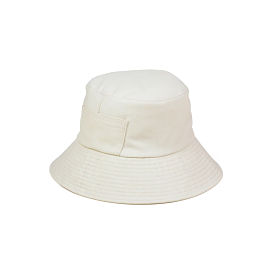 Lack of Color Wave Bucket Hat in Beige