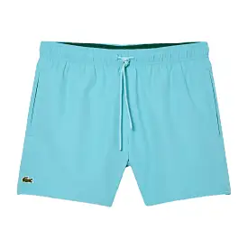 Lacoste Light Quick Dry Swim Shorts MH6270 - Littoral Turquoise