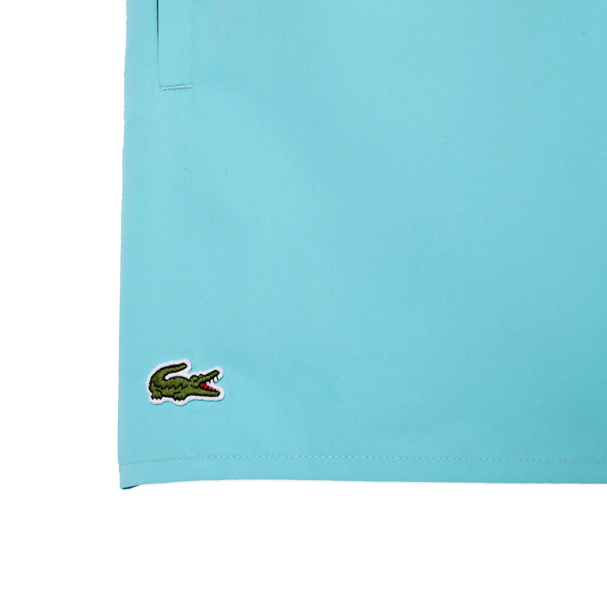 Lacoste Light Quick Dry Swim Shorts MH6270 - Littoral Turquoise