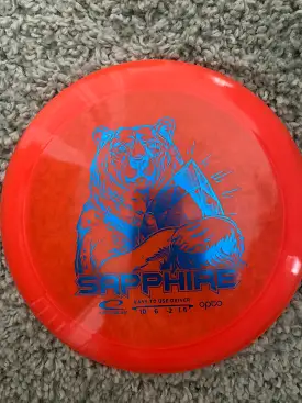 Latitude 64- Sapphire Disc Golf