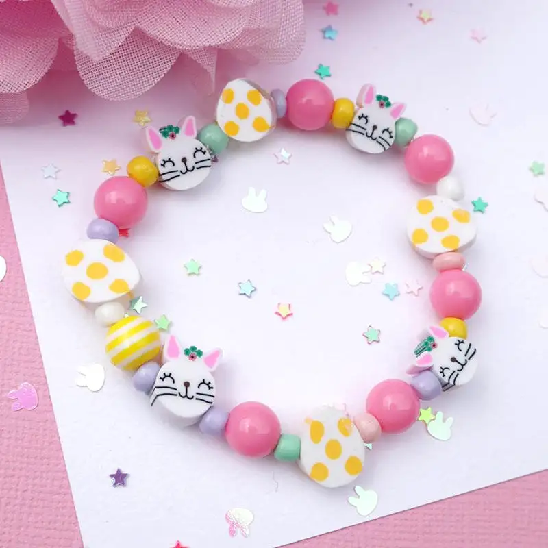 Lauren Hinkley Elastic Bracelet - Easter Bunny