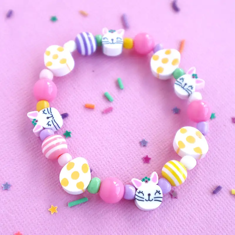 Lauren Hinkley Elastic Bracelet - Easter Bunny