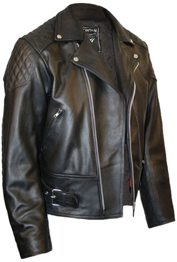 Leather Motorcycle Jacket|Biker Leather Jackets|ROUGH DIAMOND