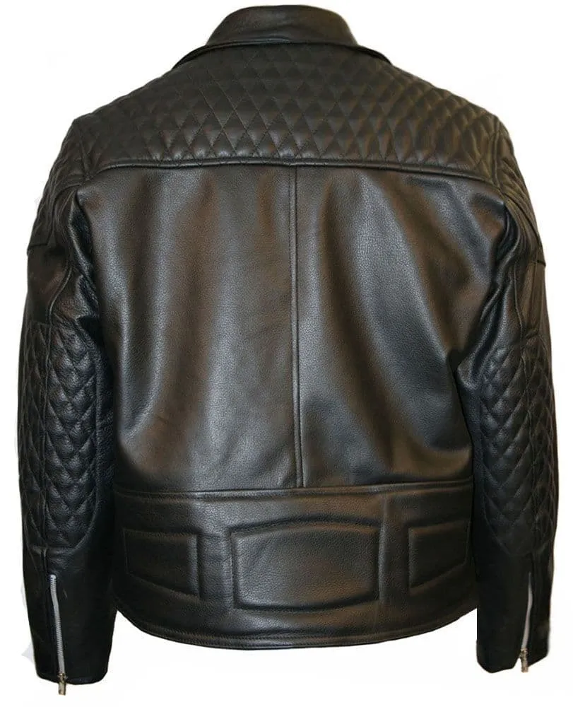 Leather Motorcycle Jacket|Biker Leather Jackets|ROUGH DIAMOND