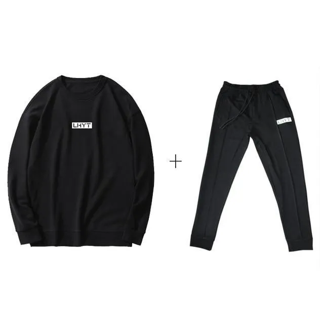 LHYT Casual Tracksuits For Men