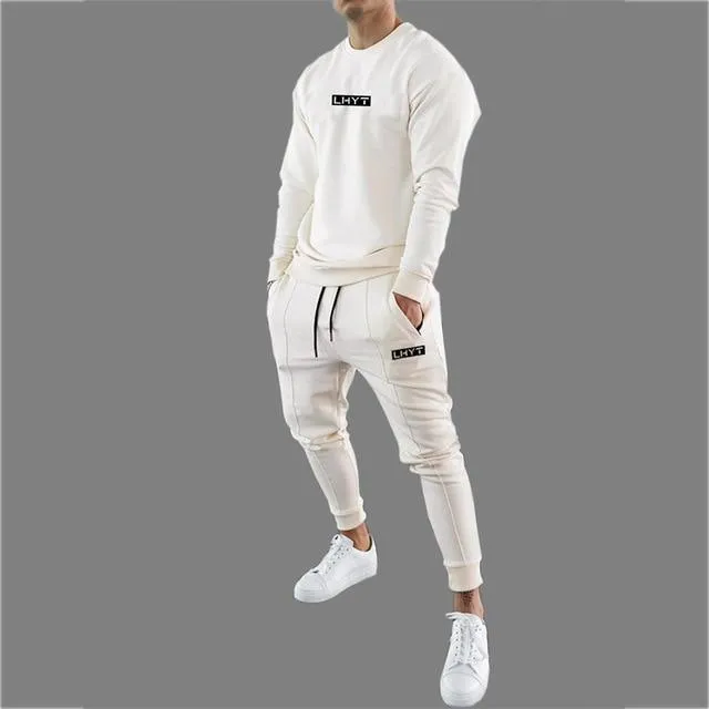 LHYT Casual Tracksuits For Men