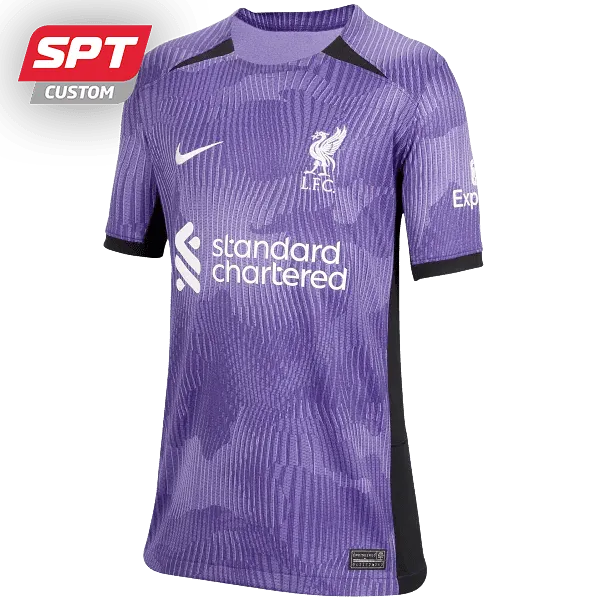 Liverpool FC Kids 3rd Jersey - 2023/24