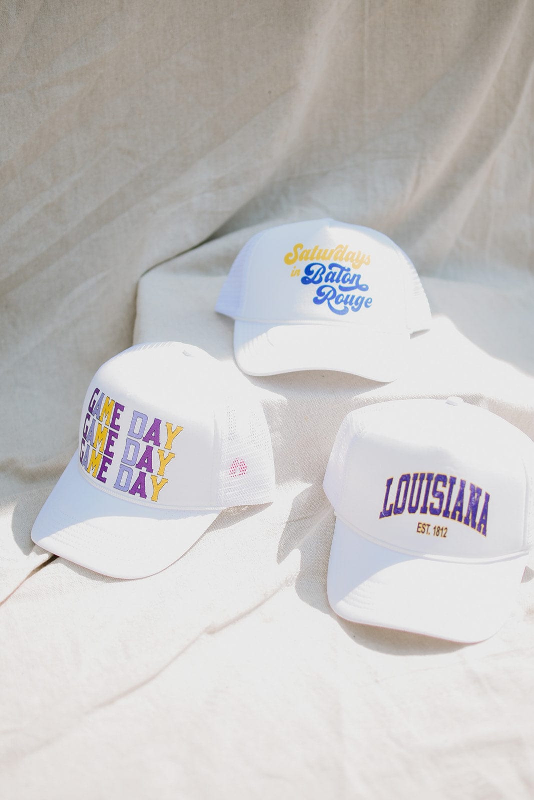 Louisiana Gameday Trucker Cap