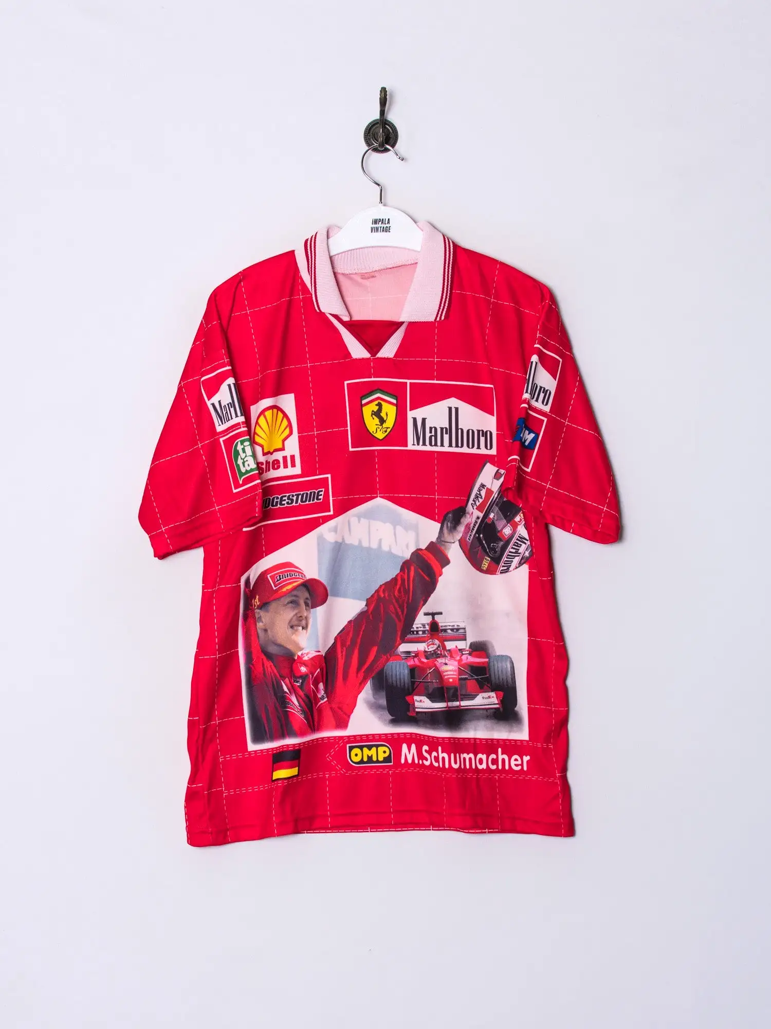 M. Schumacher Ferrari Malboro Merchandise Jersey