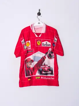 M. Schumacher Ferrari Malboro Merchandise Jersey