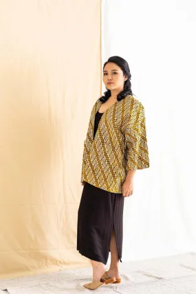 Maharaja Batik Crop Jacket