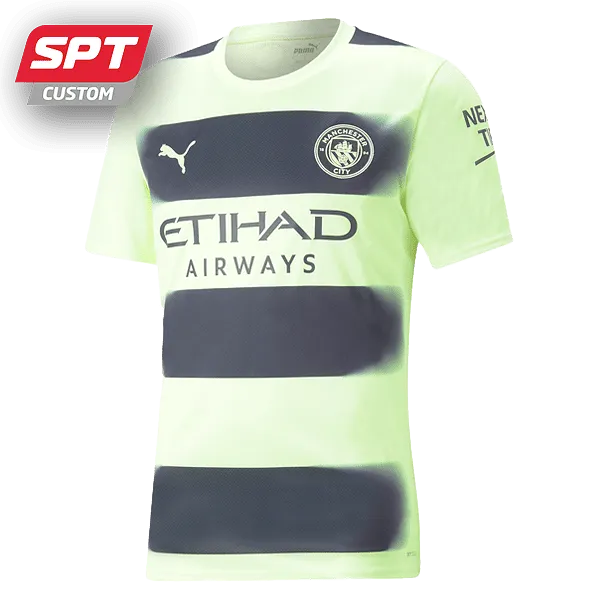 Manchester City Adults 3rd Jersey - 2022/23