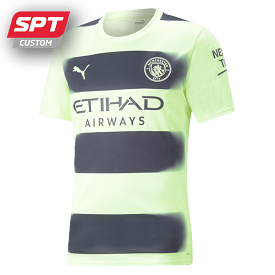 Manchester City Adults 3rd Jersey - 2022/23