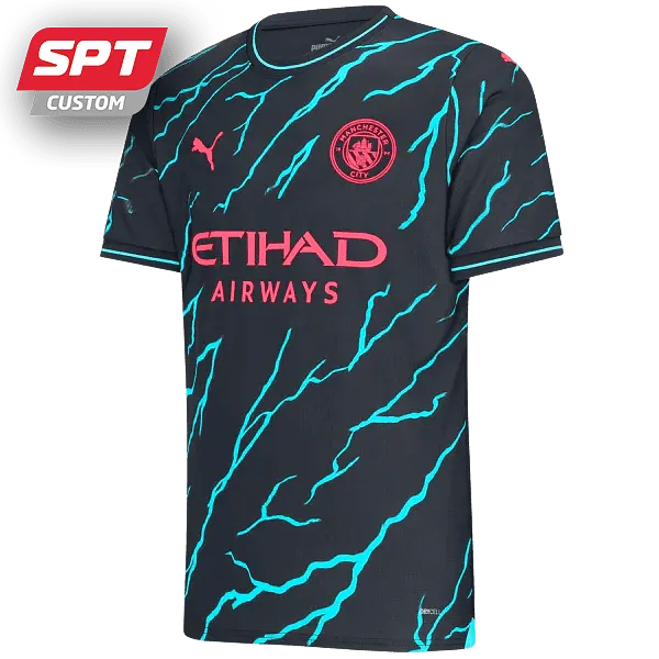 Manchester City Adults 3rd Jersey - 23/24