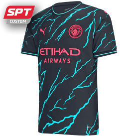 Manchester City Adults 3rd Jersey - 23/24