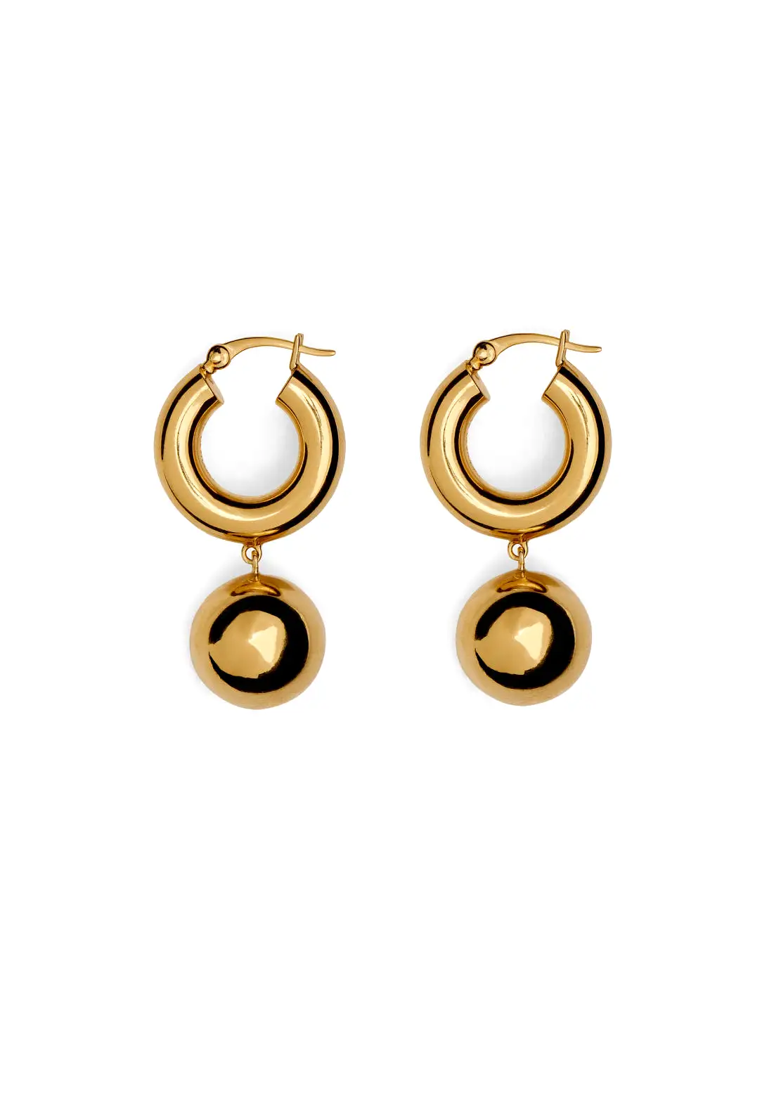 MARIE Earrings, Gold