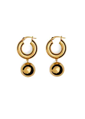 MARIE Earrings, Gold