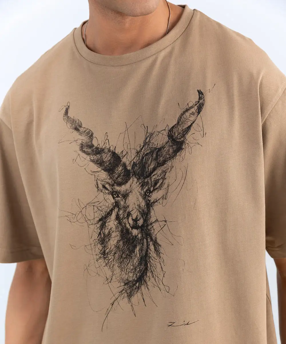 Markhor Graphic T-Shirt