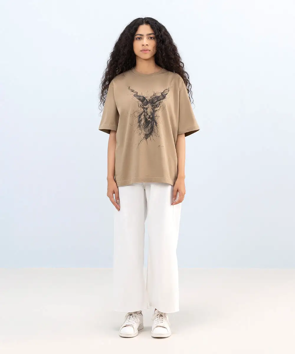 Markhor Graphic T-Shirt