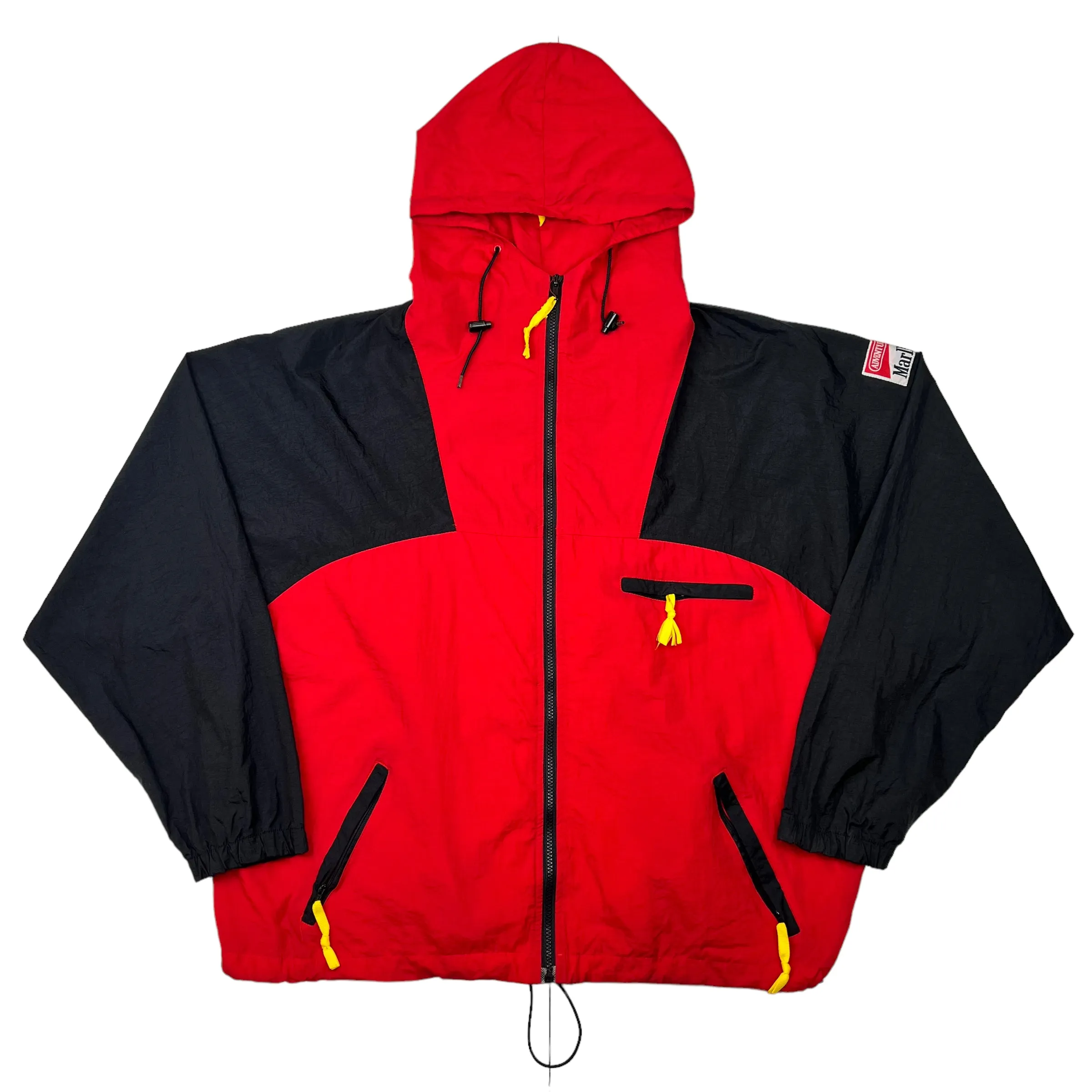 Marlboro Adventure Team Red Outerwear Jacket